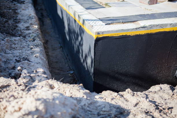 Professional Waterproofing technician working in Rosalia, KS